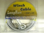 WINCH CABLE 7/32 X50'