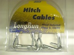 HITCH CABLE BLACK CLASS II (PR)