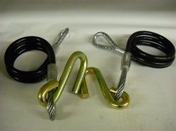 HITCH CABLE BLACK CLASS III (PR)