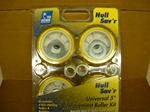 WOBBLE ROLLER 5"  4 PER KIT (Yellow)