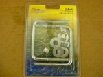 U-BOLTS SQUARE 3/8X3-1/8X3 ZINC