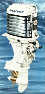 1959 Mercury Mark 78a Outboard Motor Drink Mixer